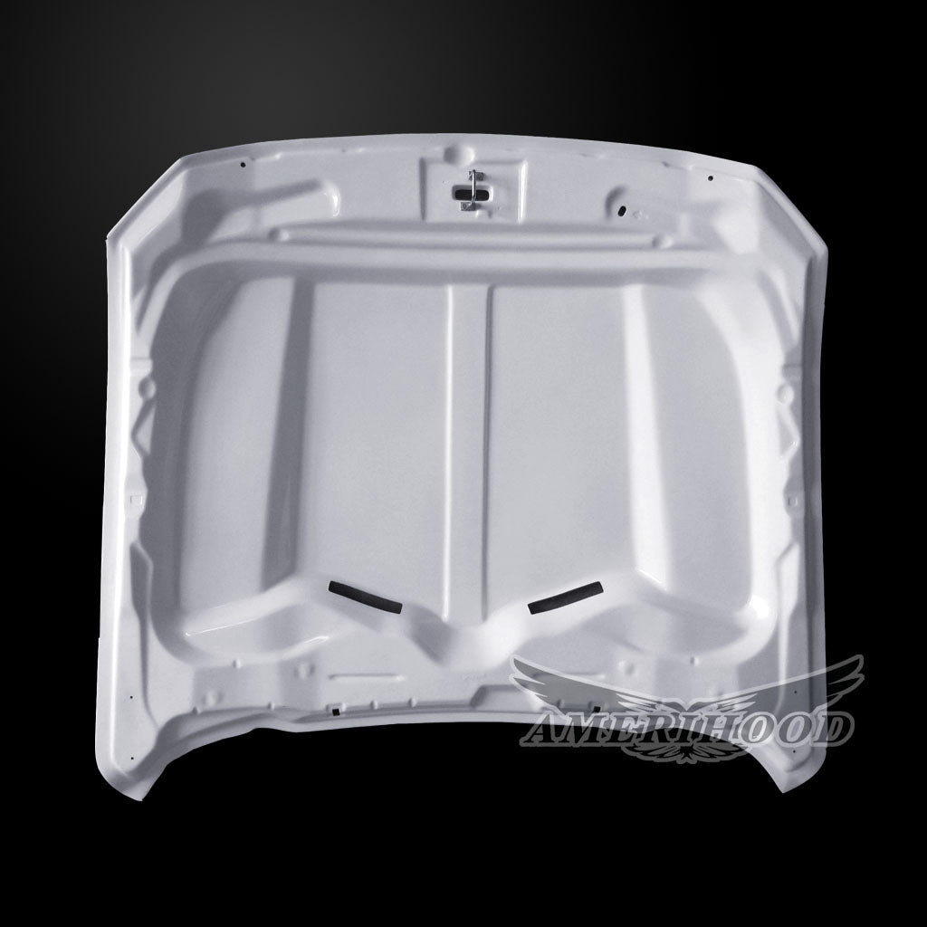 Ford Mustang 3 Inch Cowl Style Functional Heat Extraction Hood